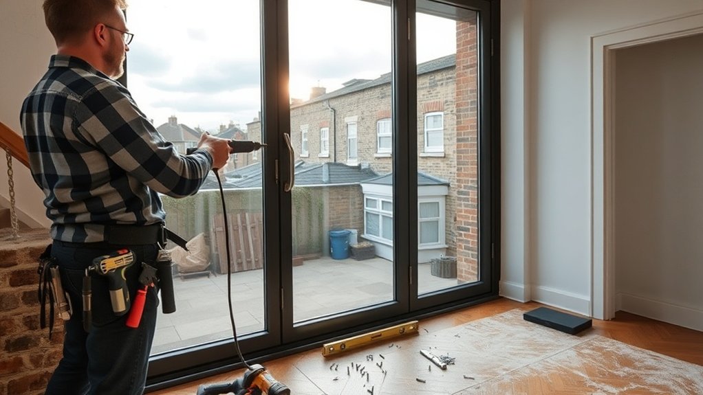 Aluminium Door Installation Rotherhithe