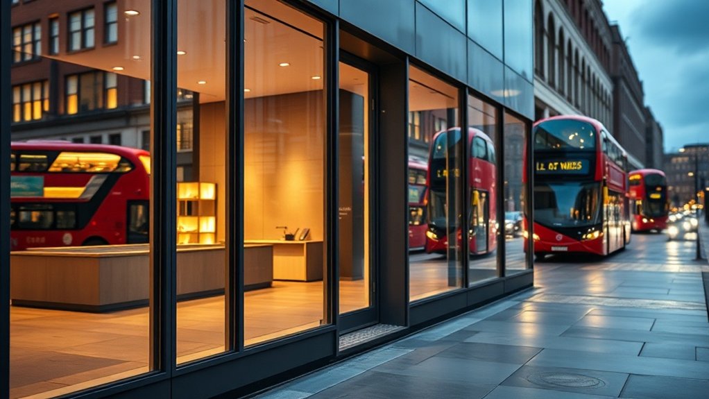 Aluminium Shop Fronts Rotherhithe