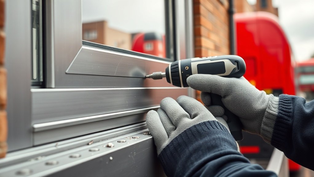 Aluminium Window Repair Rotherhithe