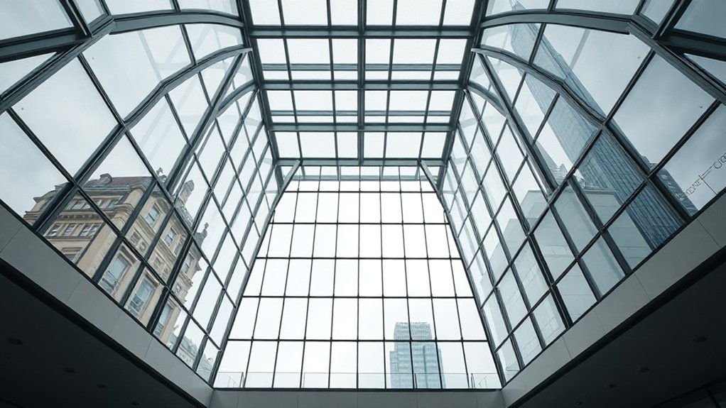 Atrium Glazing Rotherhithe