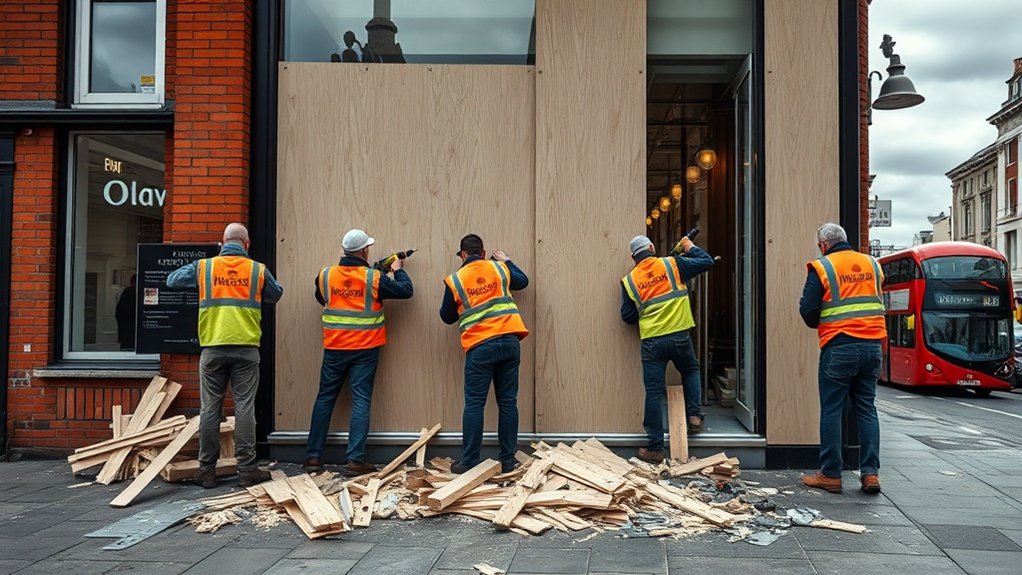 Boarding Up Security Rotherhithe