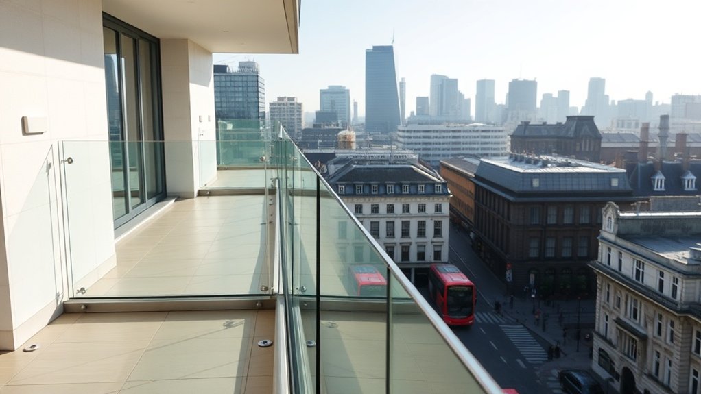 Commercial Balustrades Rotherhithe