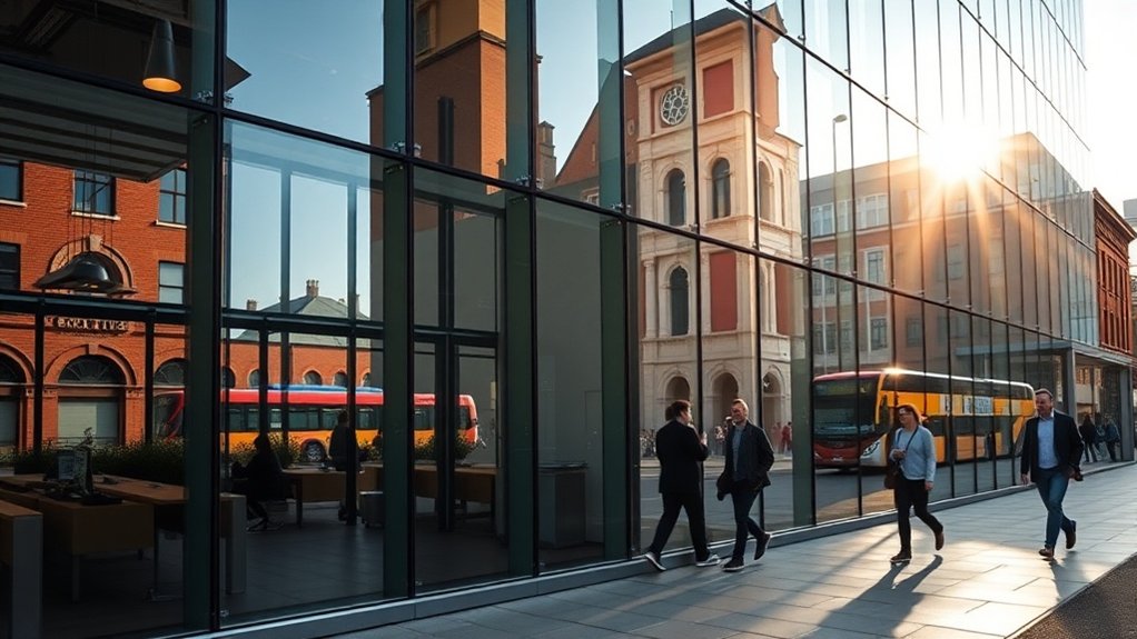 Commercial Glazing Canada Water