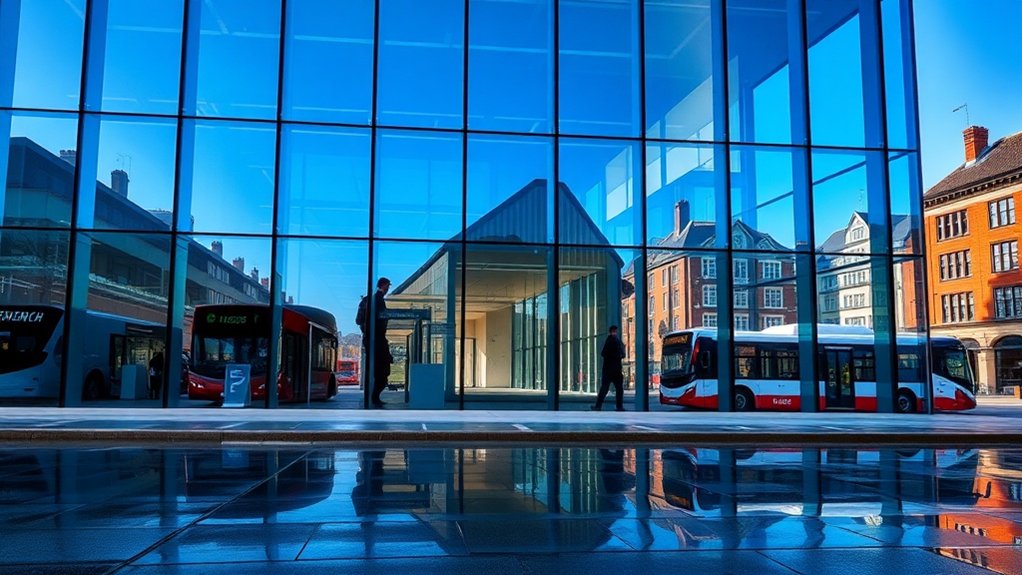 Commercial Glazing Downtown