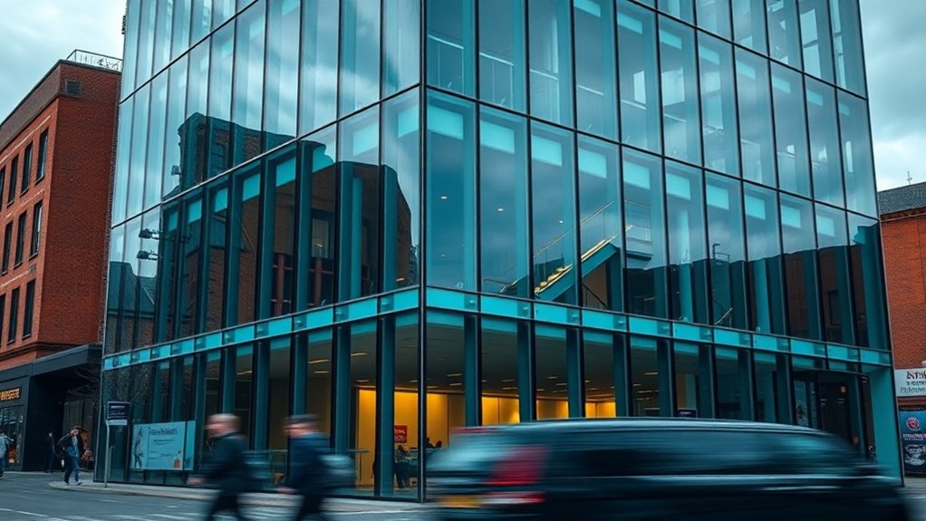 Commercial Glazing Brunel Road