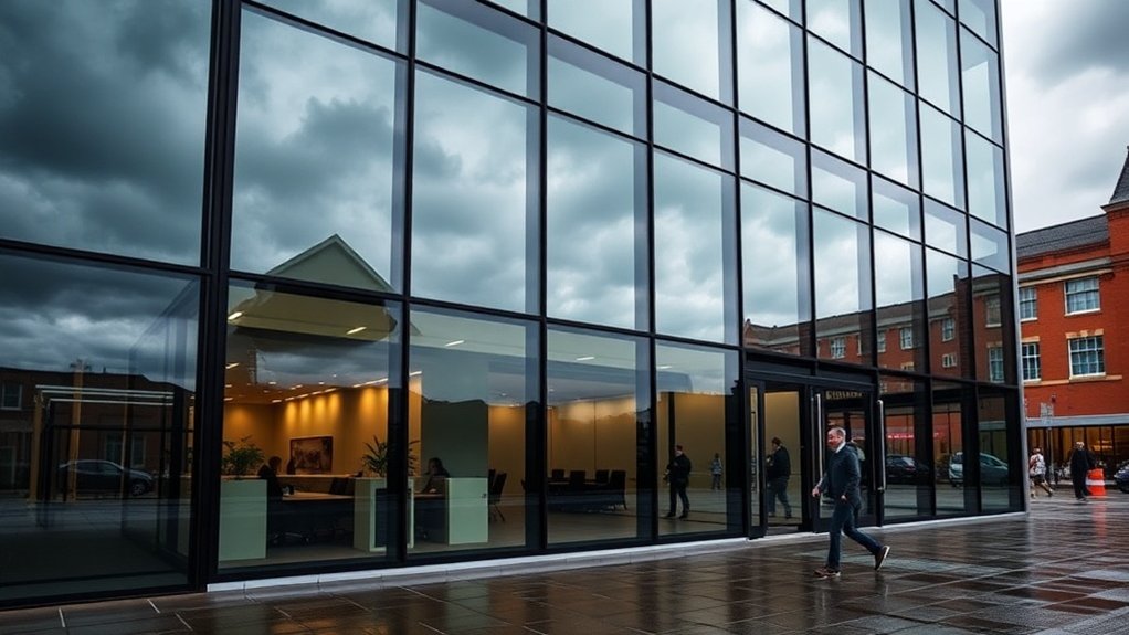 Commercial Glazing Wapping