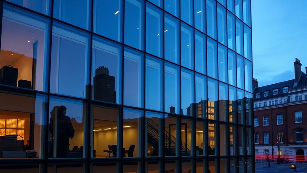 Commercial Glazing Rotherhithe