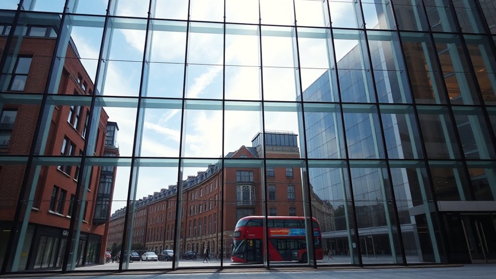 Curtain Wall Glazing Rotherhithe