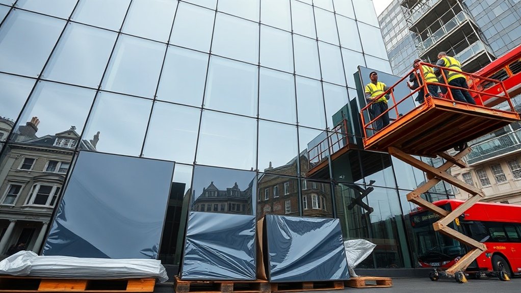 Developer Glazing Packages Rotherhithe