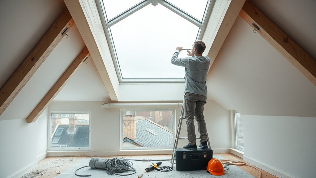 Electric Skylight Installation Rotherhithe