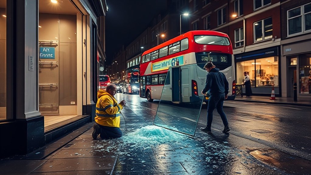 Emergency Glass Repair Rotherhithe