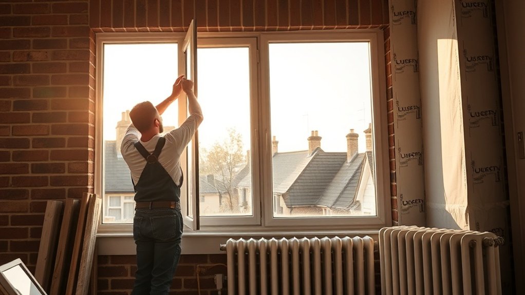 Energy Saving Window Upgrade Rotherhithe