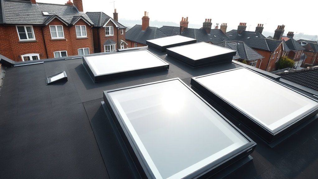 Flat Roof Skylights Rotherhithe
