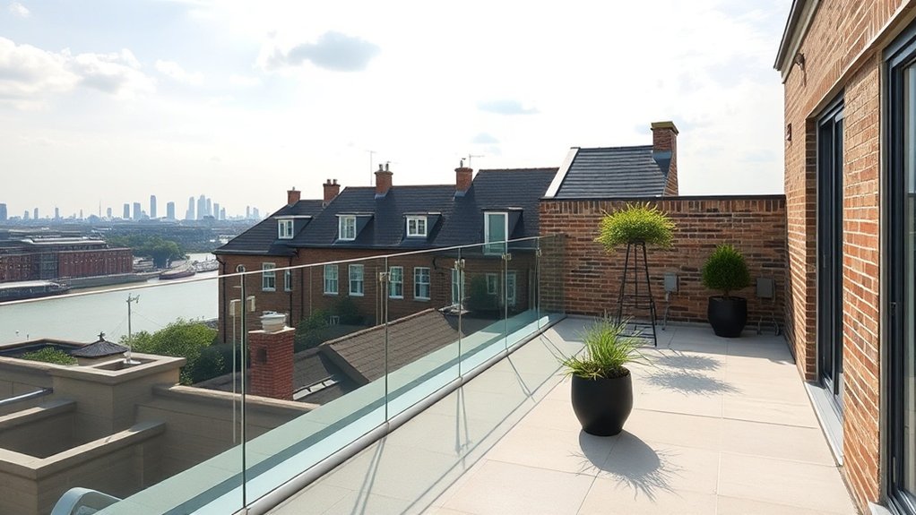 Frameless Glass Balustrades Rotherhithe