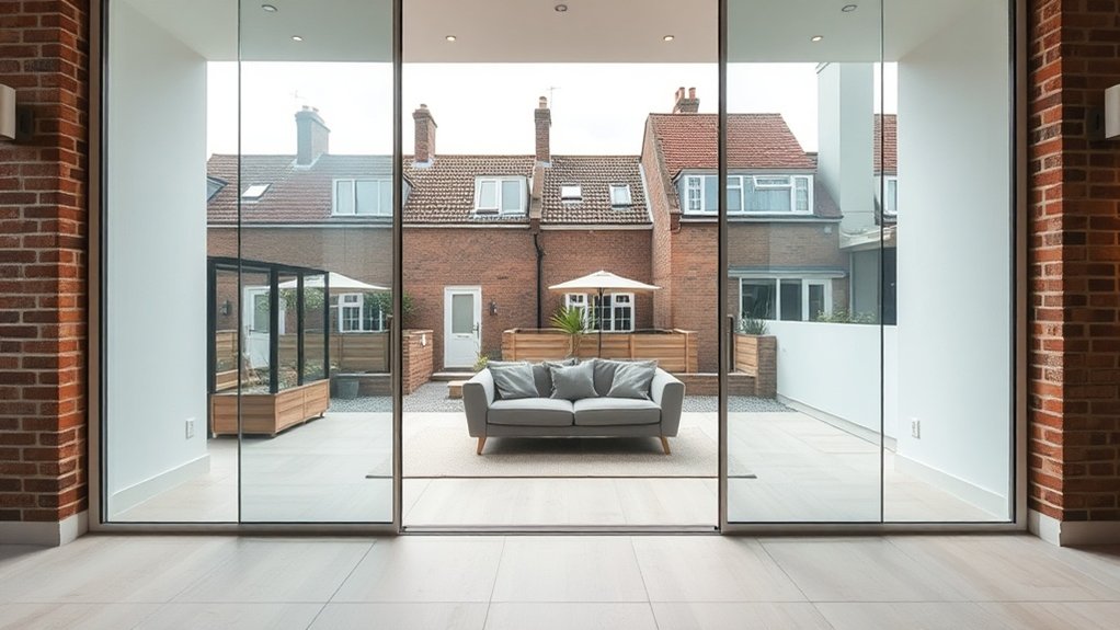 Frameless Glass Doors Rotherhithe