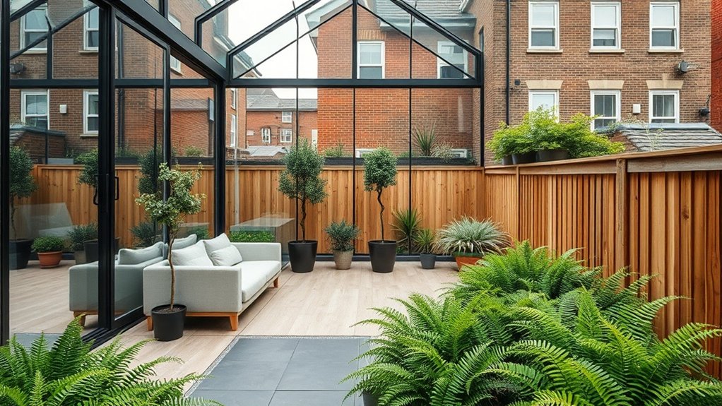Garden Room Glazing Rotherhithe