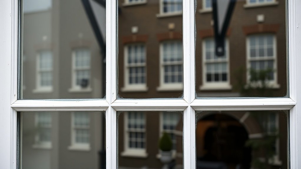 Georgian Bar Leaded Glass Rotherhithe