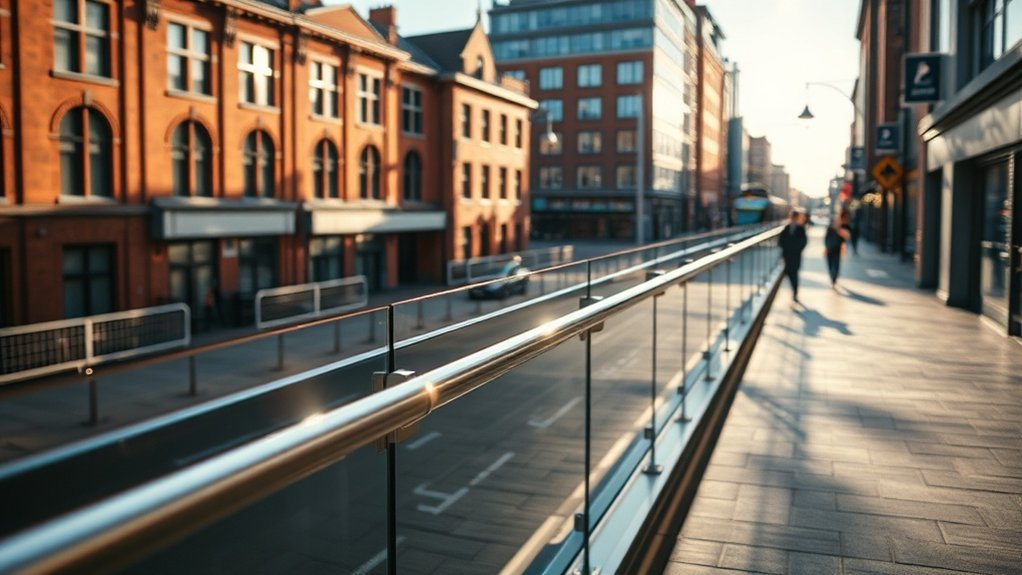 Glass Balustrades Canada Water