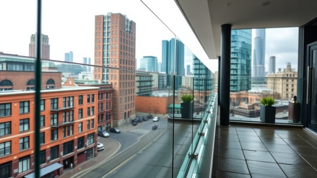 Glass Balustrades Wapping
