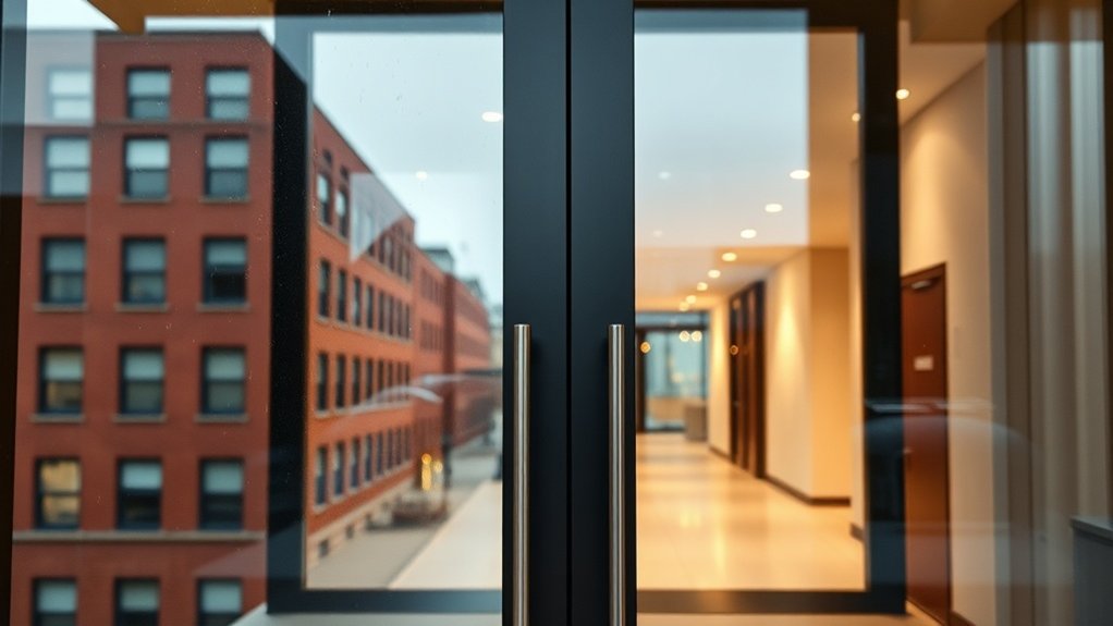 Glass Doors Canada Water