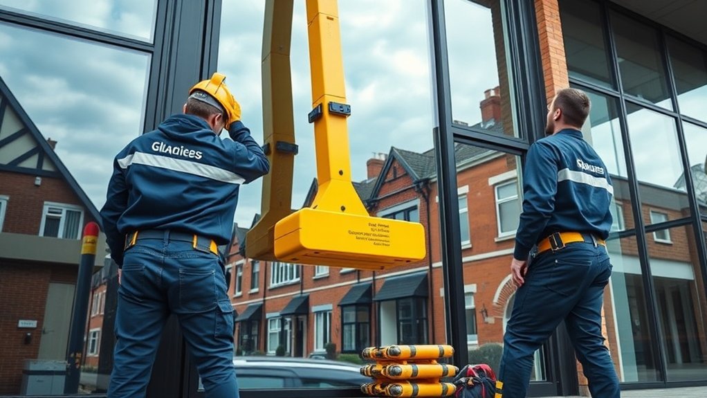 Glazier in Surrey Quays