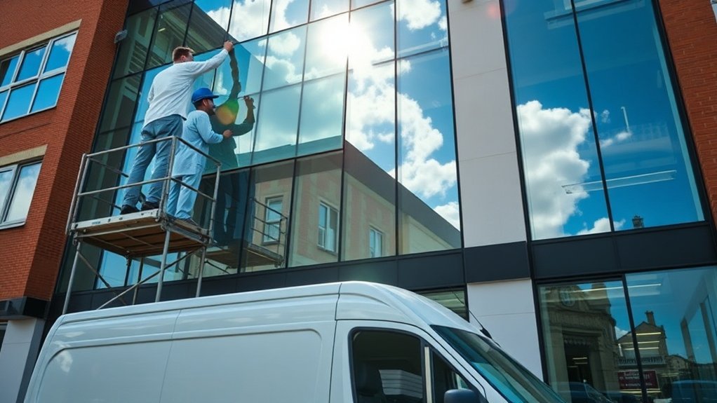 Glazier in Canada Water