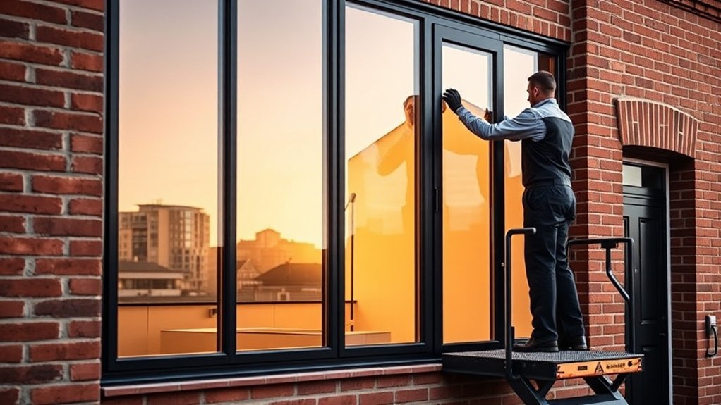 Glazier in Wapping