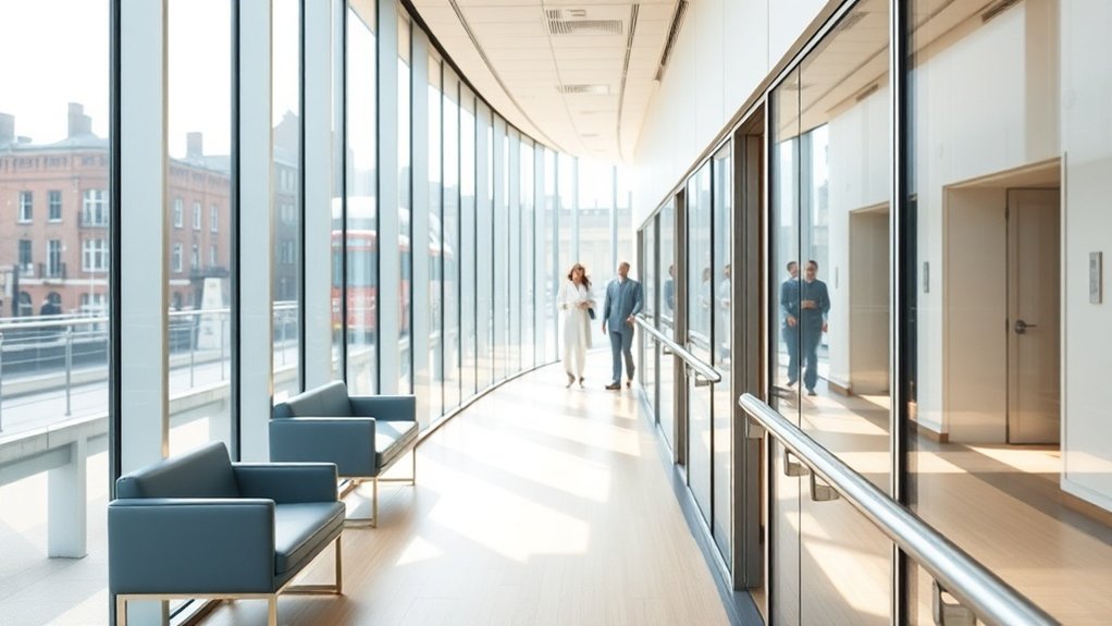 Healthcare Glazing Rotherhithe