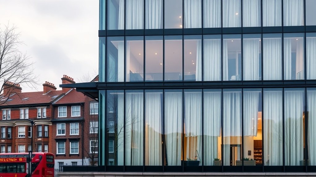 Hotel Glazing Rotherhithe