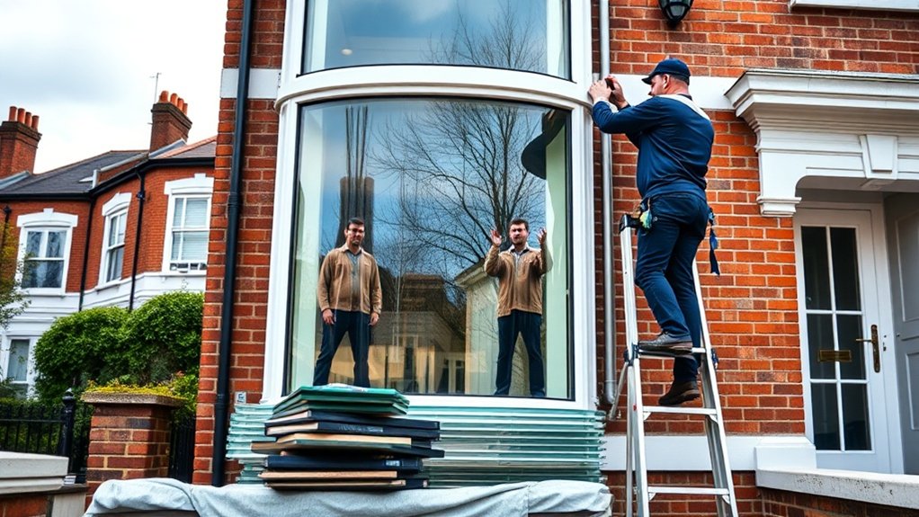 Landlord Glazing Services Rotherhithe