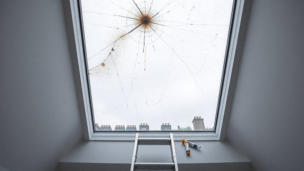 Leaking Skylight Repair Rotherhithe