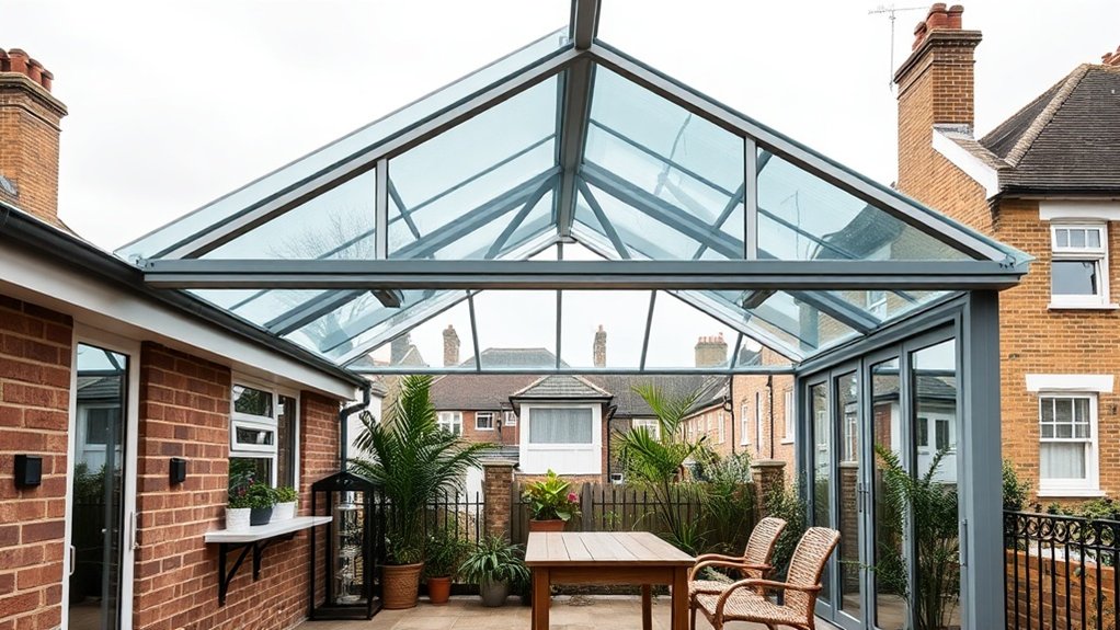 Lean-To Glazing Rotherhithe