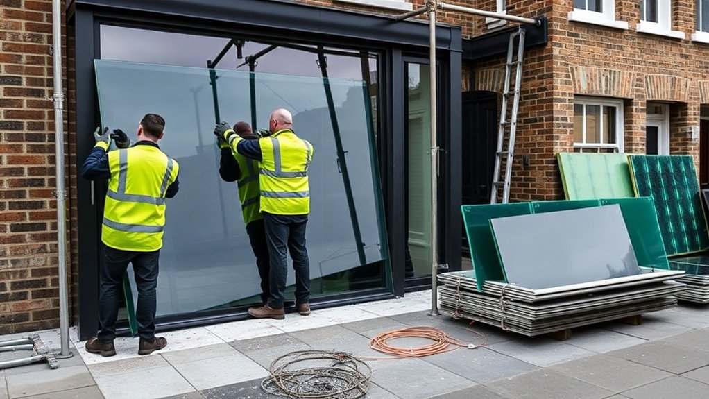 Low-E Glass Installation Rotherhithe