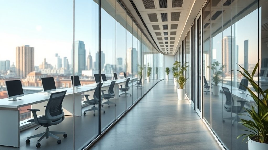 Office Glazing Rotherhithe