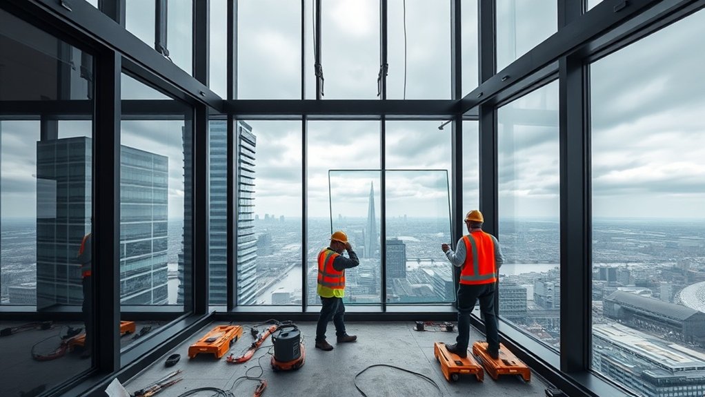 Office Window Installation Rotherhithe