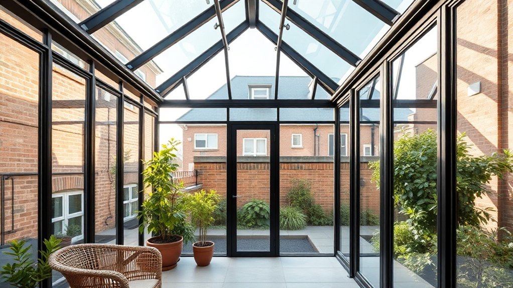 Orangery Glazing Rotherhithe