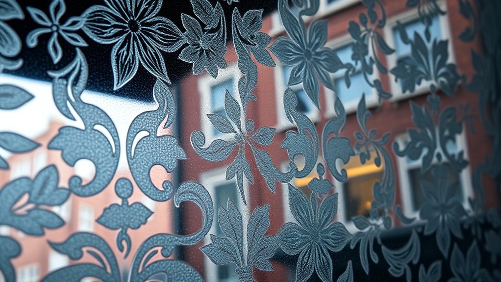 Patterned Decorative Glass Rotherhithe