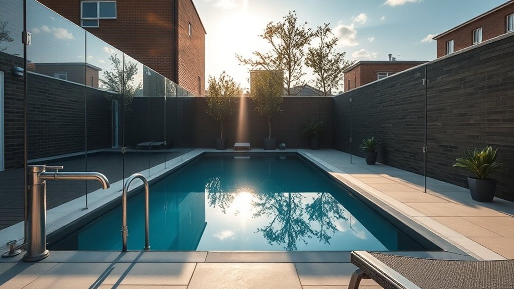 Pool Glass Fencing Rotherhithe
