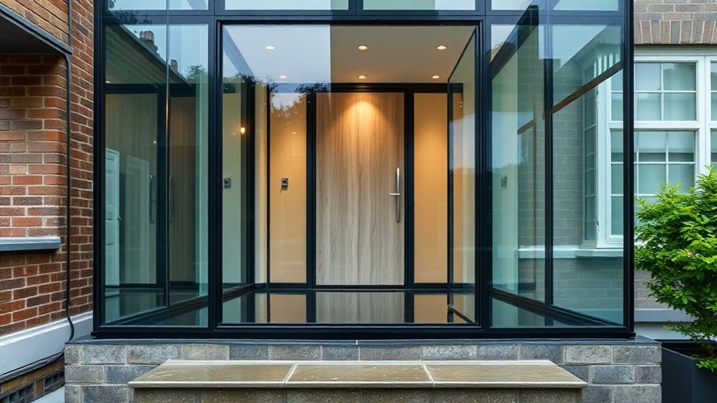 Porch Glazing Rotherhithe