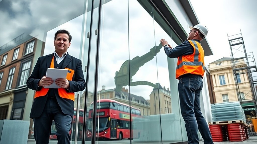 Property Management Glazing Rotherhithe