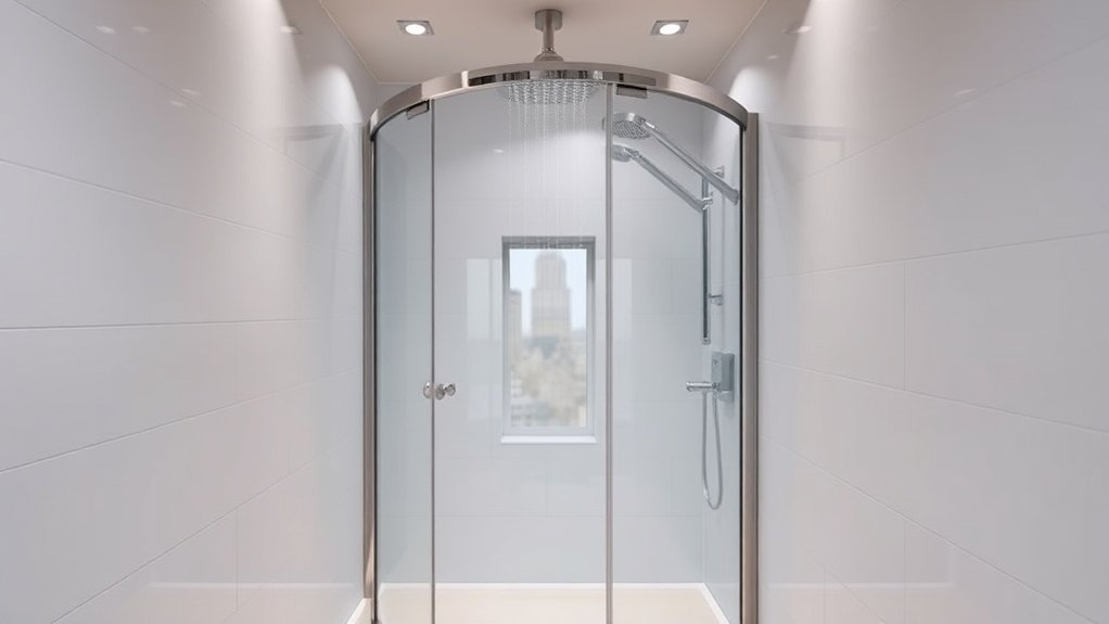Quadrant Shower Enclosures Rotherhithe
