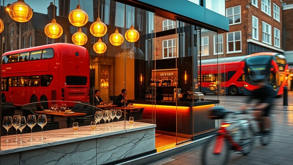 Restaurant Glazing Rotherhithe