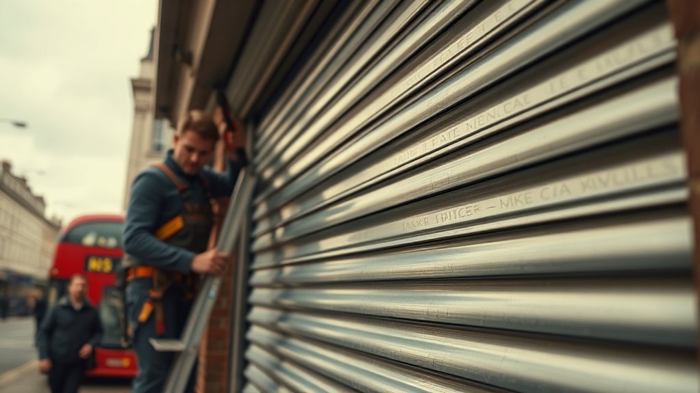Roller Shutter Installation Rotherhithe