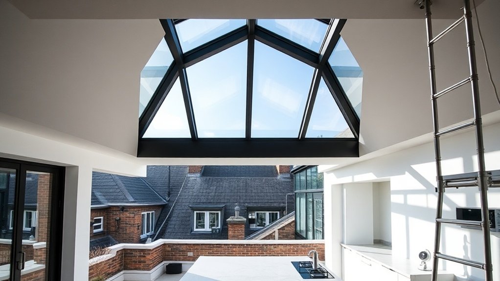 Roof Lantern Installation Rotherhithe