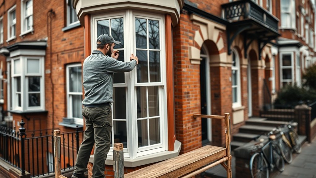 Sash Windows Rotherhithe