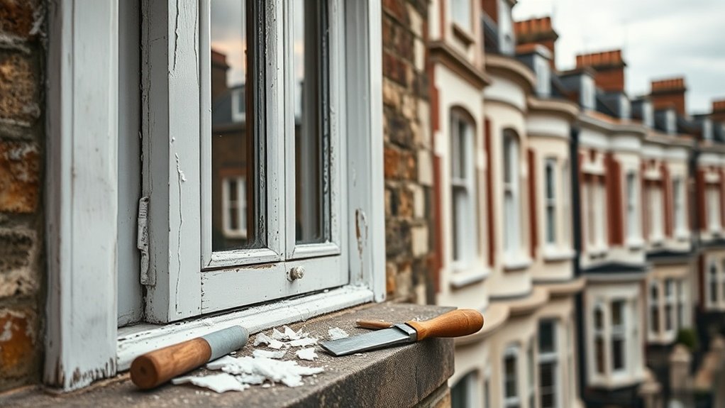 Sash Window Repair Rotherhithe
