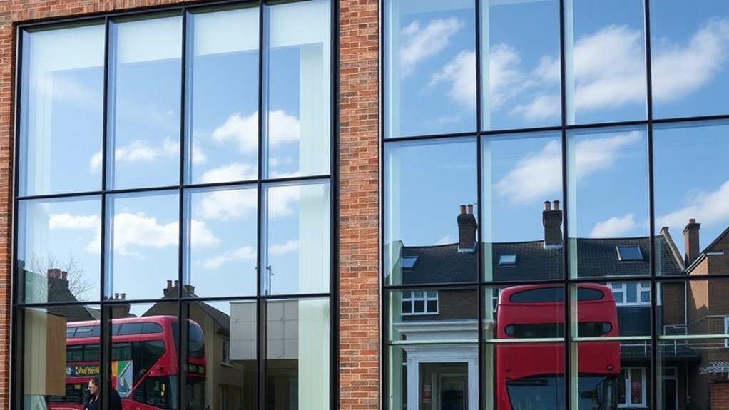 School Glazing Rotherhithe