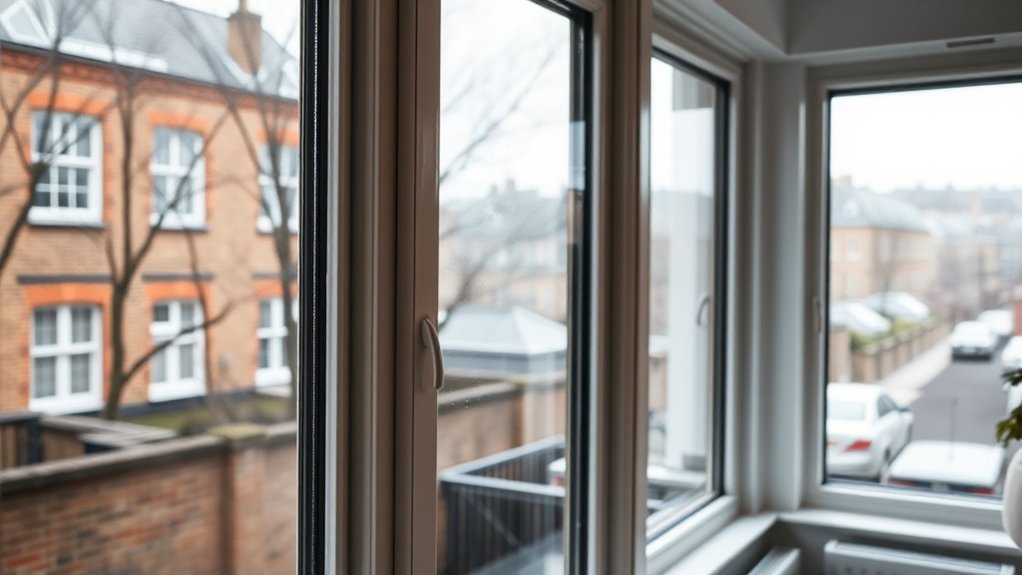 Secondary Glazing Insulation Rotherhithe