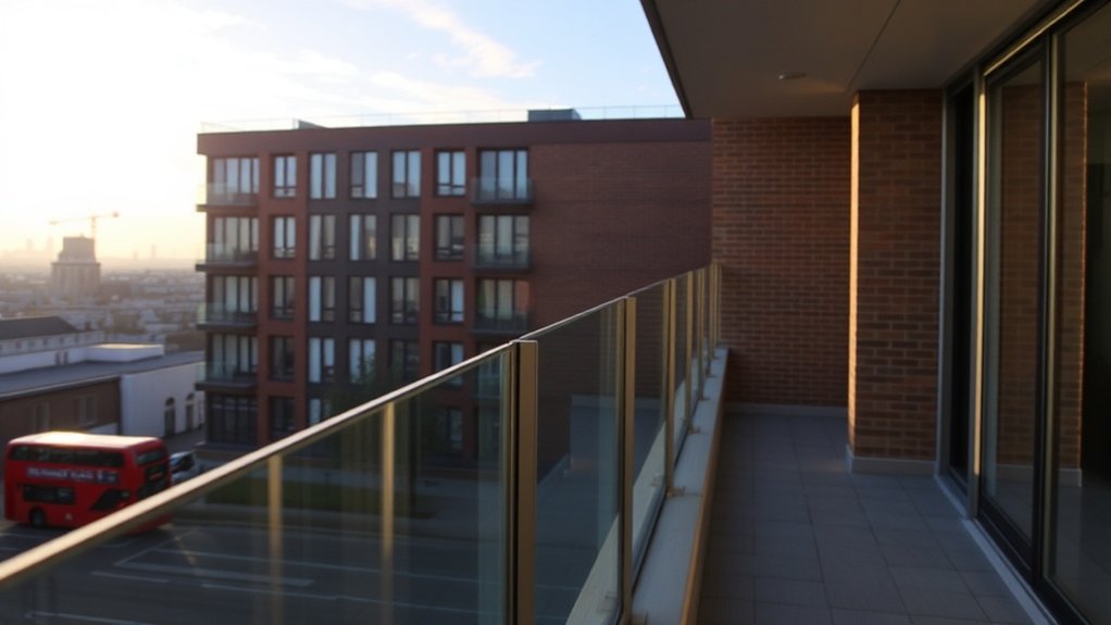 Semi-Frameless Balustrades Rotherhithe
