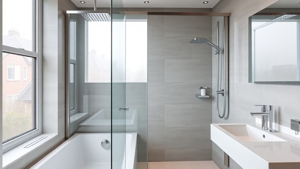 Semi-Frameless Shower Screens Rotherhithe